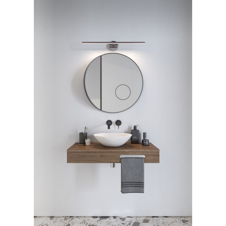 Nordlux - LED osvetljenje za kupatilsko ogledalo IP LED/7,2W/230V IP44 60 cm mat hrom