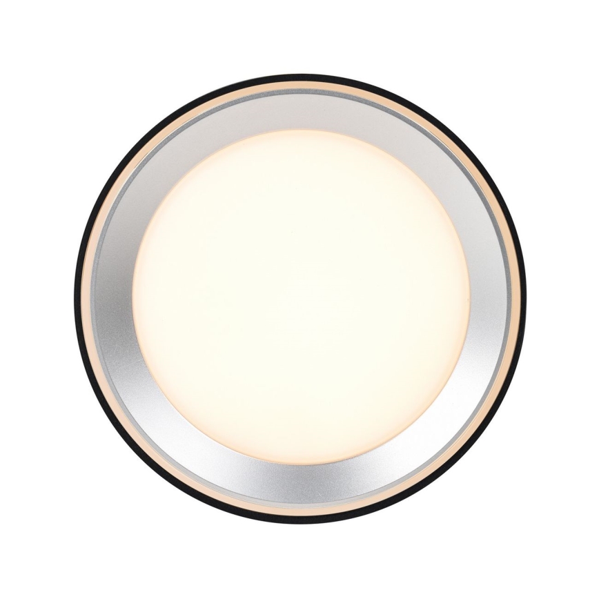 Nordlux - LED prigušiva kupatilska spot svetiljka LANDON LED/6,5W/230V IP44 crna