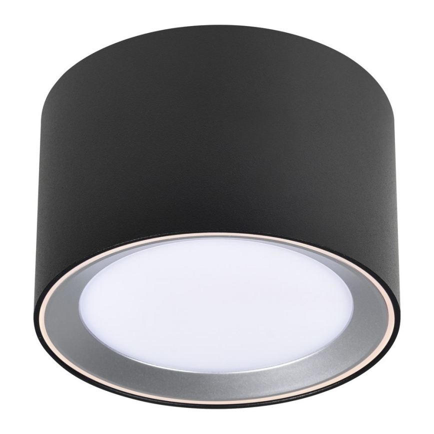 Nordlux - LED prigušiva kupatilska reflektorska svetiljka LANDON LED/6,5W/230V IP44 crna