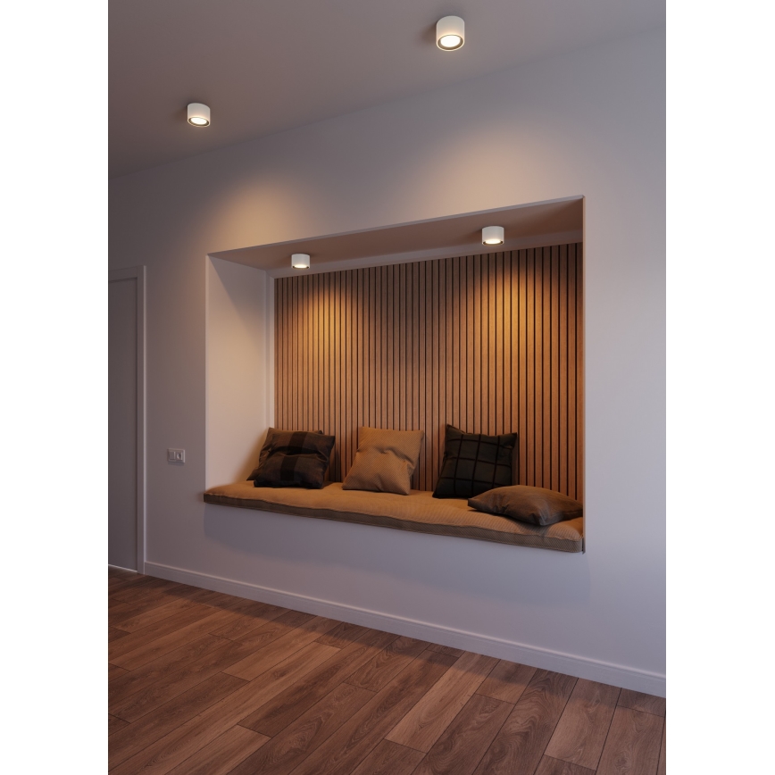 Nordlux - LED prigušiva kupatilska ugradna spot svetiljka LANDON SMART LED/8W/230V 2700-6500K IP44 bela