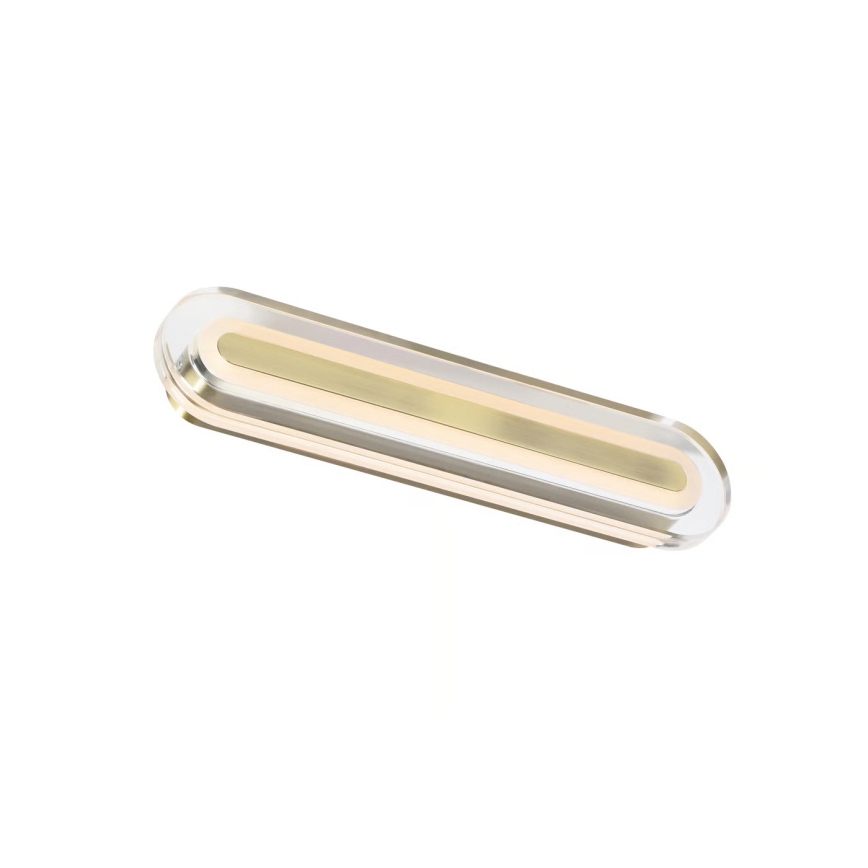 Nordlux - LED zidno svetlo za kupatilo CAVARA LED/11W/230V 3000/4000K IP44 mesing