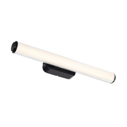 Nordlux - LED prigušiva kupatilska zidna svetiljka VIRELLE LED/12W/230V 3000/4000K IP44 crna