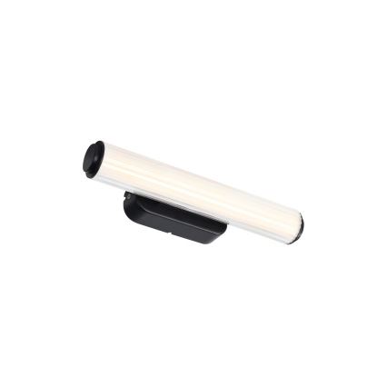 Nordlux - LED prigušiva kupatilsko zidno svetlo VIRELLE LED/8W/230V 3000/4000K IP44 crna