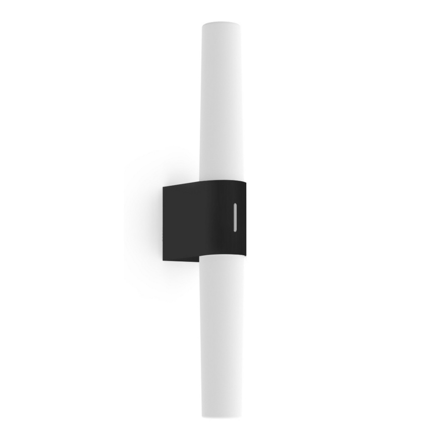 Nordlux - LED osvetljenje za kupatilsko ogledalo HELVA LED/9W/230V IP44 crna