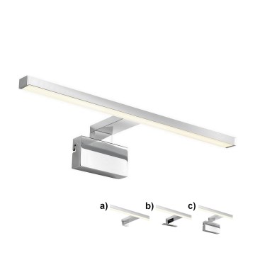 Nordlux - LED osvetljenje za kupatilsko ogledalo MARLEE LED/8,9W/230V IP44 3000K 50 cm sjajni hrom