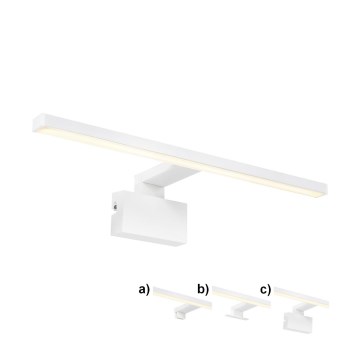 Nordlux - LED osvetljenje za kupatilsko ogledalo MARLEE LED/8,9W/230V IP44 50 cm bela