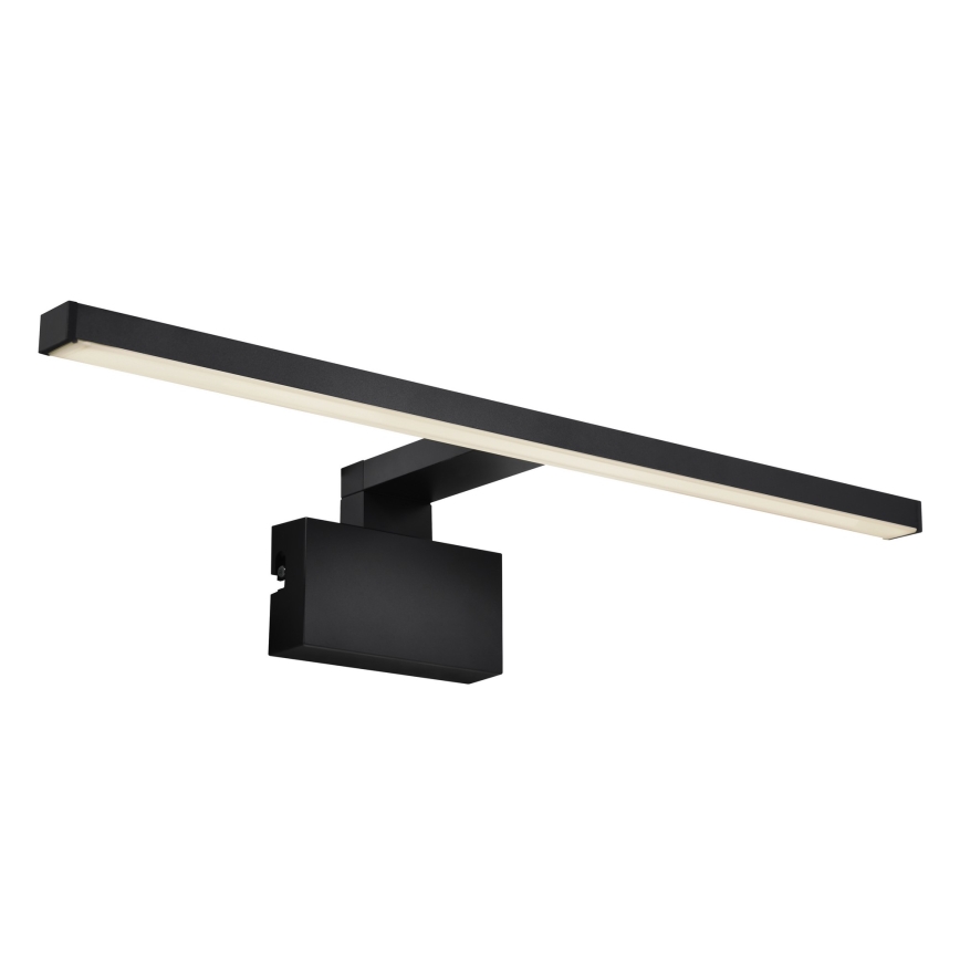 Nordlux - LED svetlo za kupatilsko ogledalo MARLEE LED/8,9W/230V IP44 4000K 50 cm crno