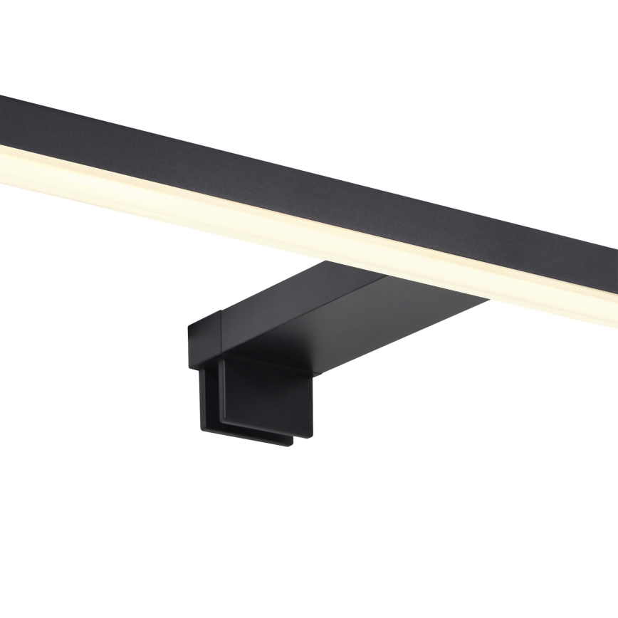 Nordlux - LED osvetljenje za ogledalo MARLEE LED/8,9W/230V IP44 50 cm crna