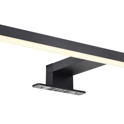 Nordlux - LED osvetljenje za ogledalo MARLEE LED/8,9W/230V IP44 50 cm crna