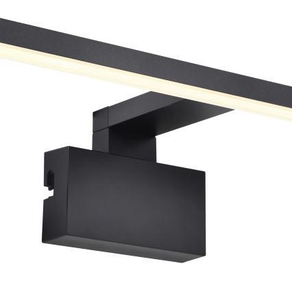 Nordlux - LED osvetljenje za ogledalo MARLEE LED/8,9W/230V IP44 50 cm crna