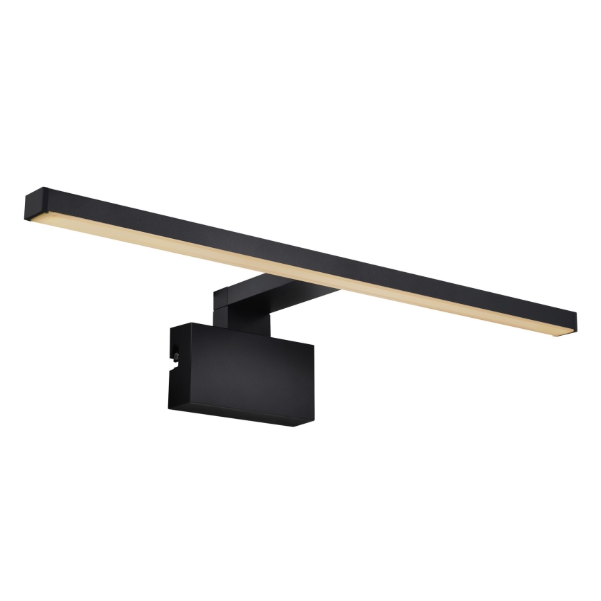 Nordlux - LED osvetljenje za ogledalo MARLEE LED/8,9W/230V IP44 50 cm crna