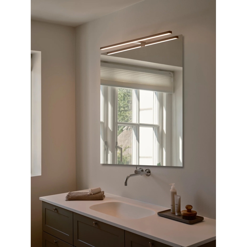 Nordlux - LED osvetljenje za kupatilsko ogledalo MARLEE LED/11,5W/230V 3000K IP44 80 cm crna