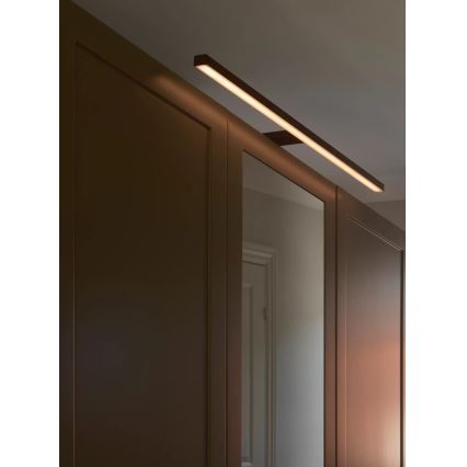 Nordlux - LED osvetljenje za kupatilsko ogledalo MARLEE LED/11,5W/230V 3000K IP44 80 cm crna