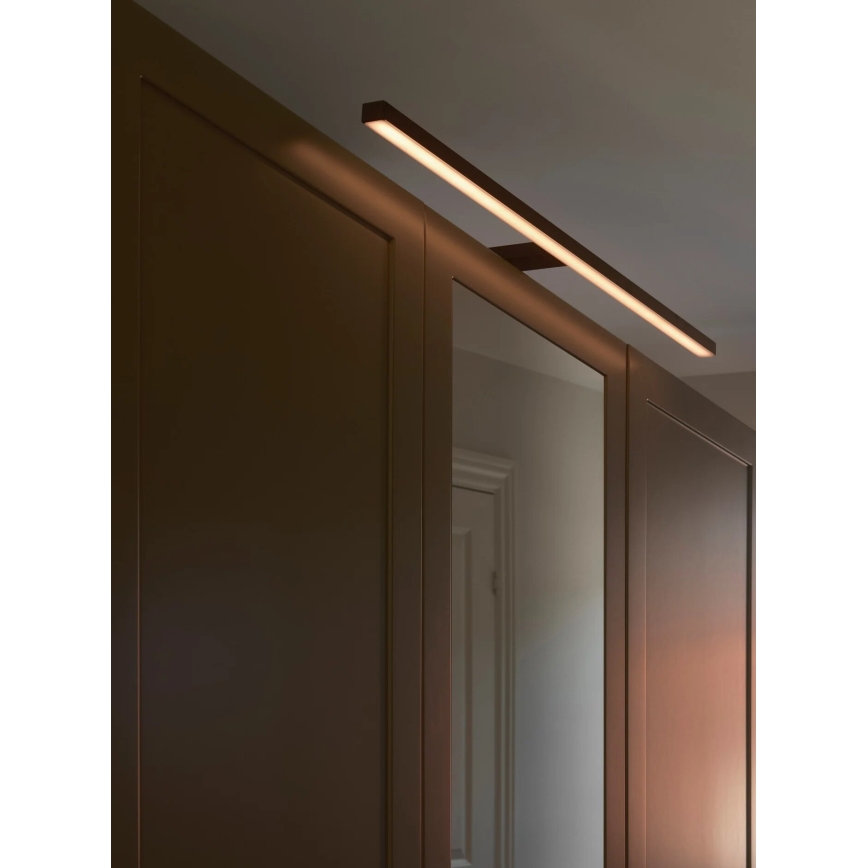 Nordlux - LED osvetljenje za kupatilsko ogledalo MARLEE LED/11,5W/230V 3000K IP44 80 cm crna