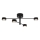 Nordlux - LED plafonski luster CLYDE 4xLED/4W/230V