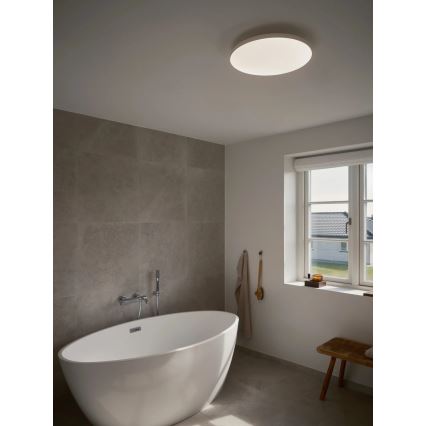 Nordlux - prigušiva LED plafonska lampa za kupatilo SERENOVA LED/22/32W/230V 3000/4000/5700K prečnik 41 cm IP65 bela