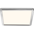 Nordlux - LED prigušiva kupatilska plafonska lampa OJA LED/14,5W/230V 3000/4000K IP54 30x30 cm