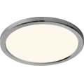 Nordlux - LED prigušiva kupatilska plafonska svetiljka OJA LED/14,5W/230V 3000/4000K IP54 Ø 30 cm