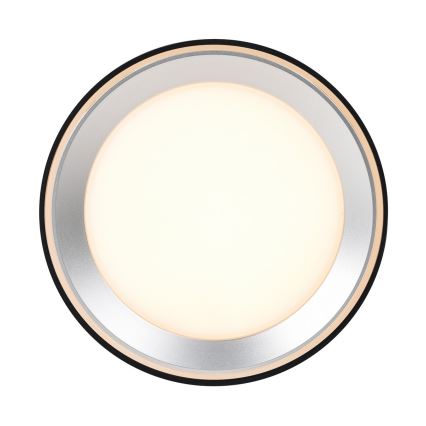 Nordlux - LED prigušiva kupatilska ugradna spot svetiljka LANDON SMART LED/8W/230V 2700-6500K IP44 crna