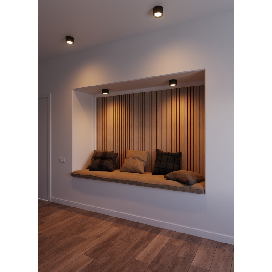 Nordlux - LED prigušiva kupatilsko ugradno spot svetlo LANDON SMART LED/8W/230V 2700-6500K IP44 crna