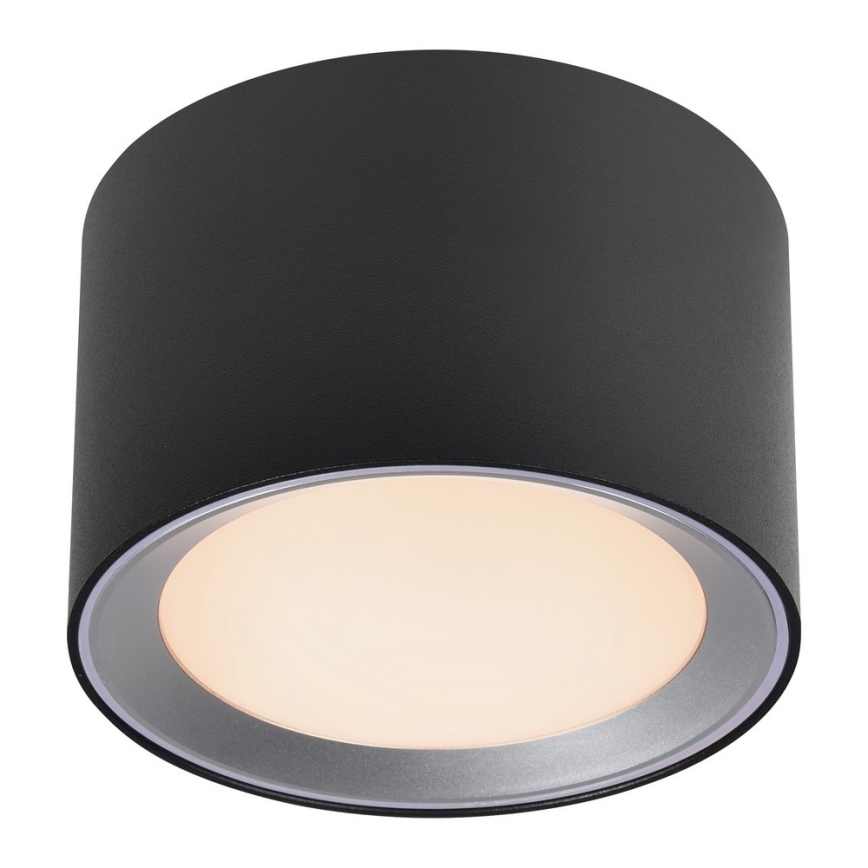 Nordlux - LED prigušiva kupatilsko ugradno spot svetlo LANDON SMART LED/8W/230V 2700-6500K IP44 crna