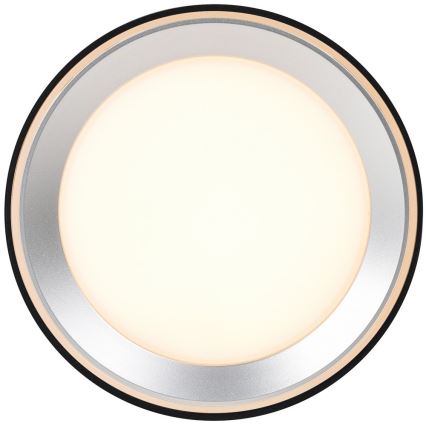 Nordlux - LED prigušiva kupatilsko ugradno spot svetlo LANDON SMART LED/8W/230V 2700-6500K IP44 crna