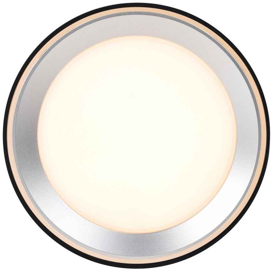 Nordlux - LED prigušiva kupatilsko ugradno spot svetlo LANDON SMART LED/8W/230V 2700-6500K IP44 crna