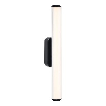 Nordlux - LED prigušiva kupatilska zidna svetiljka VIRELLE LED/12W/230V 3000/4000K IP44 crna