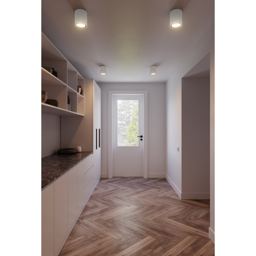 Nordlux - LED prigušiva kupatilska spot svetiljka LANDON SMART LED/8W/230V 2700-6500K IP44 bela