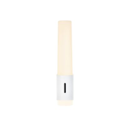 Nordlux - LED prigušiva zidna svetiljka za kupatilo HELVA LED/6,8W/230V IP44 CRI 90 bela