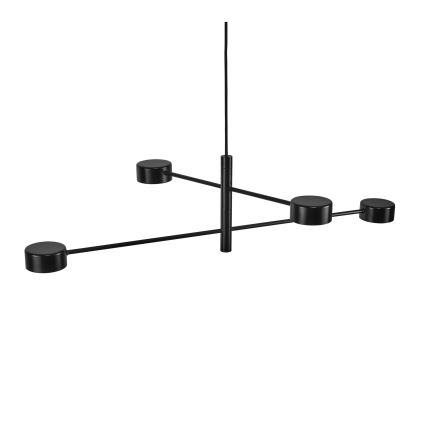 Nordlux - LED prigušiva luster na sajli CLYDE 4xLED/4W/230V