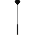 Nordlux - LED prigušiva luster na sajli OMARI LED/4,4W/230V crna