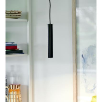 Nordlux - LED prigušiva luster na sajli OMARI LED/4,4W/230V crna