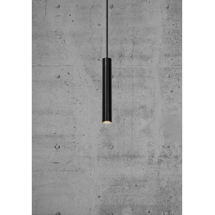 Nordlux - LED prigušiva luster na sajli OMARI LED/4,4W/230V crna