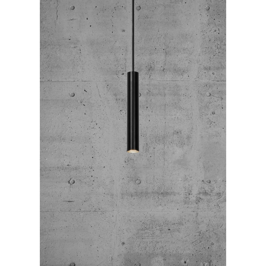Nordlux - LED prigušiva luster na sajli OMARI LED/4,4W/230V crna