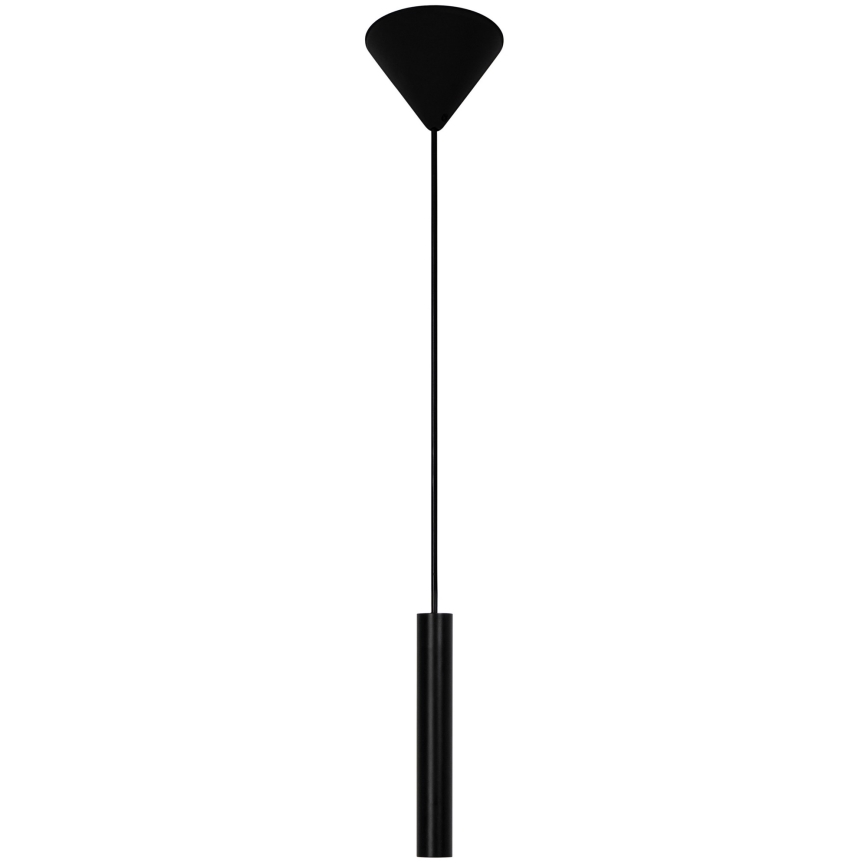 Nordlux - LED prigušiva luster na sajli OMARI LED/4,4W/230V crna