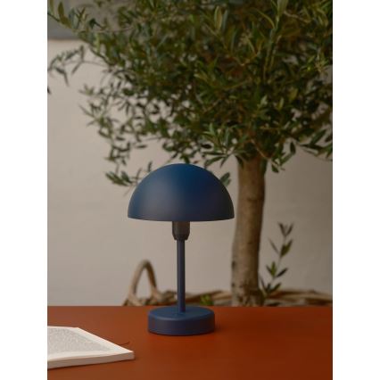 Nordlux - LED prigušiva punjiva dodirna spoljna stona lampa ELLEN LED/2,8W/3,7V 2200 mAh IP44 plava