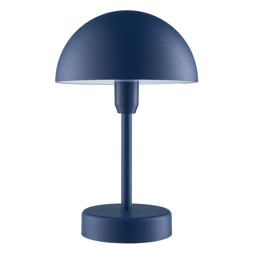Nordlux - LED prigušiva punjiva dodirna spoljna stona lampa ELLEN LED/2,8W/3,7V 2200 mAh IP44 plava
