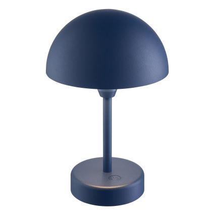 Nordlux - LED prigušiva punjiva dodirna spoljna stona lampa ELLEN LED/2,8W/3,7V 2200 mAh IP44 plava