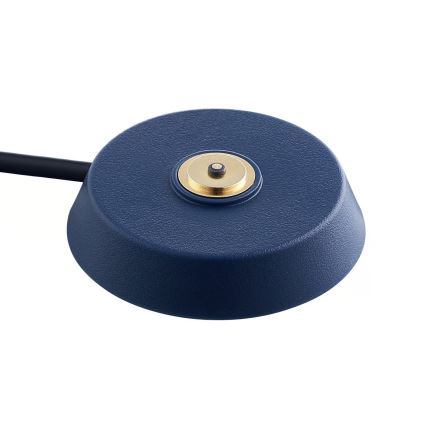 Nordlux - LED prigušiva punjiva dodirna spoljna stona lampa ELLEN LED/2,8W/3,7V 2200 mAh IP44 plava