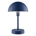 Nordlux - LED prigušiva punjiva dodirna spoljna stona lampa ELLEN LED/2,8W/3,7V 2200 mAh IP44 plava