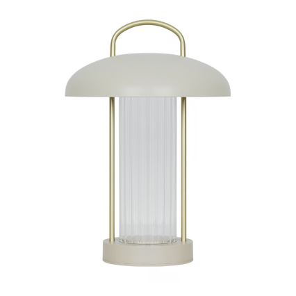 Nordlux - prigušiva LED punjiva dodirna stona lampa MIRANO LED/3W/3,7V bež
