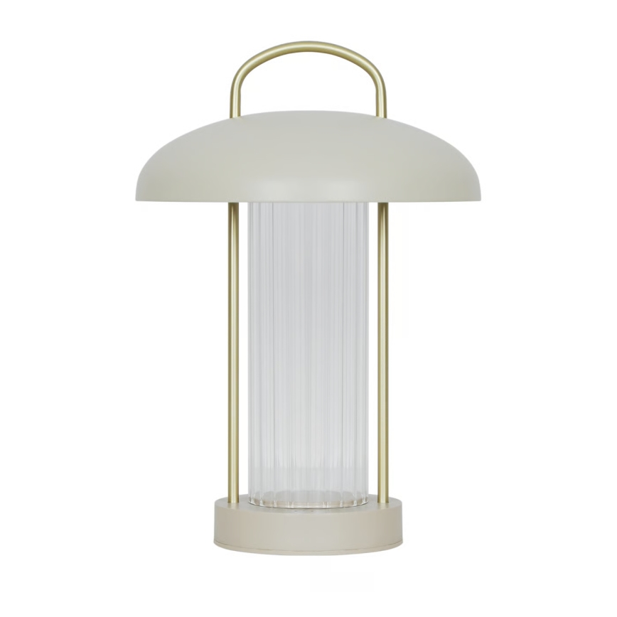 Nordlux - prigušiva LED punjiva dodirna stona lampa MIRANO LED/3W/3,7V bež