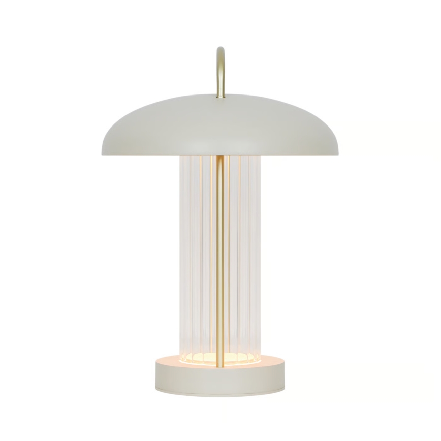 Nordlux - prigušiva LED punjiva dodirna stona lampa MIRANO LED/3W/3,7V bež