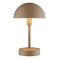 Nordlux - LED prigušiva punjiva spoljašnja stona lampa ELLEN LED/2,8W/3,7V 2200 mAh IP44 braon