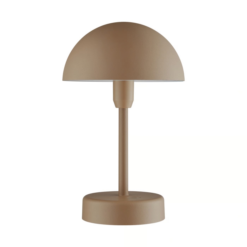 Nordlux - LED prigušiva punjiva spoljašnja stona lampa ELLEN LED/2,8W/3,7V 2200 mAh IP44 braon