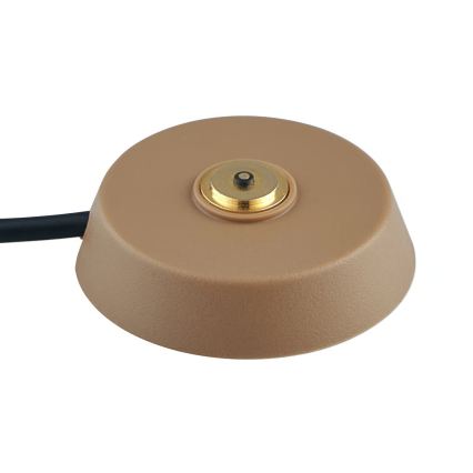 Nordlux - LED prigušiva punjiva spoljašnja stona lampa ELLEN LED/2,8W/3,7V 2200 mAh IP44 braon