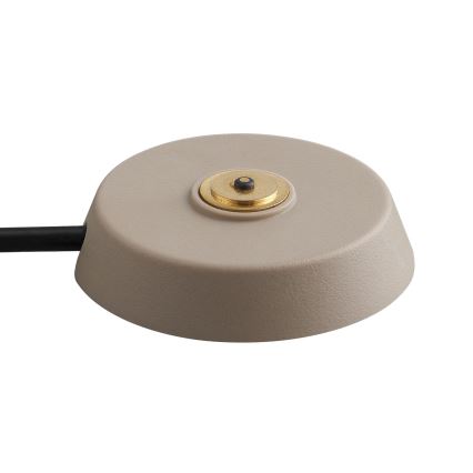 Nordlux - stona LED lampa ELLEN, prigušiva, punjiva, za spoljašnju upotrebu, LED/2,8W/3,7V 2200 mAh IP44, bež