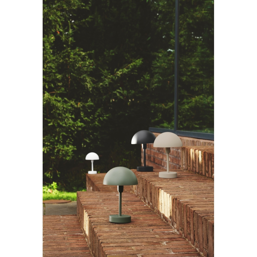 Nordlux - LED prigušiva punjiva stona lampa za spoljašnju upotrebu ELLEN LED/2,8W/3,7V 2200 mAh IP44 crna