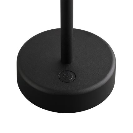 Nordlux - LED prigušiva punjiva stona lampa za spoljašnju upotrebu ELLEN LED/2,8W/3,7V 2200 mAh IP44 crna
